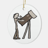 Décoration En Céramique Astronomie (Gauche)