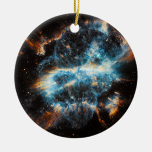 Décoration En Céramique Astronomie d'espace de la nébuleuse NGC 5189