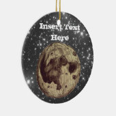 Décoration En Céramique Astronomie d'espace de lune (Droite)