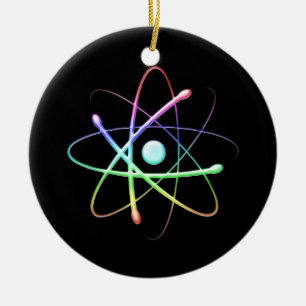 Décoration En Céramique Atome (008)