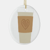 Décoration En Céramique Atteindre le dernier (Droite)