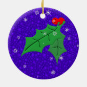 Décoration En Céramique Attendre notre ęr enfant (Dos)