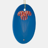 Décoration En Céramique Atterrissage en parachute spatial Orion (Droite)