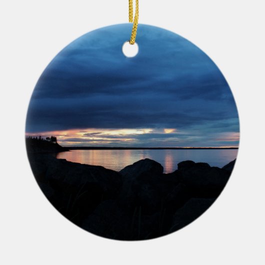 Décoration En Céramique Au delà des roches (Devant)