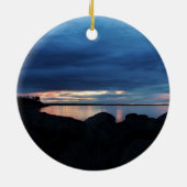 Décoration En Céramique Au delà des roches (Dos)