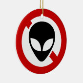 DÉCORATION EN CÉRAMIQUE AUCUN ALIEN (Droite)