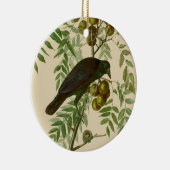 Décoration En Céramique Audubon American Crow Black Bird (Droite)