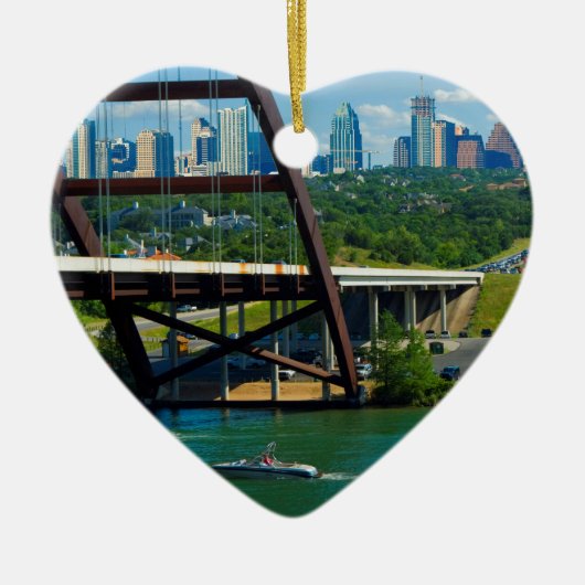 Décoration En Céramique Austin, Texas de 360 Bridge (Devant)