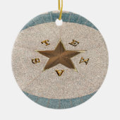 Décoration En Céramique Austin, Texas State Capitol Ceramic Orament (Devant)