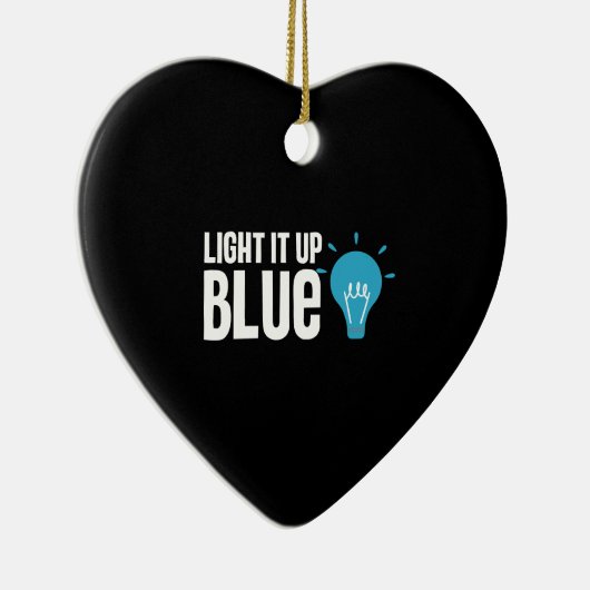 Décoration En Céramique Autism (Droite)