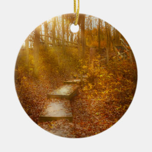 Décoration En Céramique Automne - la hausse de matin