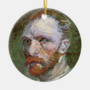 Décoration En Céramique Autoportrait de Vincent van Gogh, Art ancien de qu