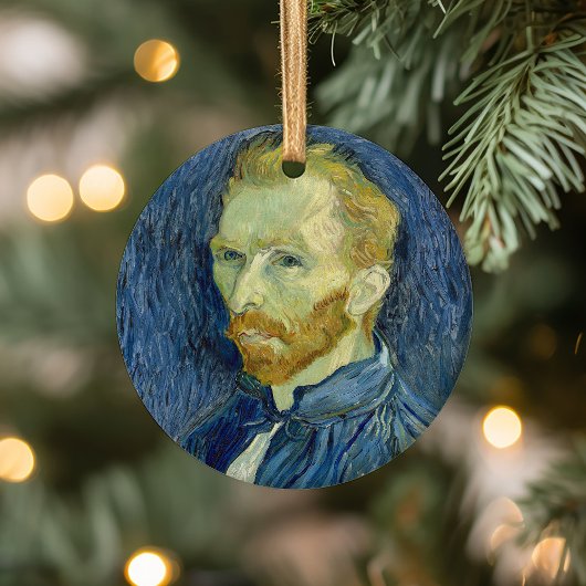 Décoration En Céramique Autoportrait | Vincent van Gogh