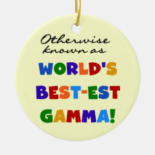 Décoration En Céramique Autrement connu en tant que cadeaux du gamma