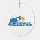 Décoration En Céramique Avalon. (Gauche)