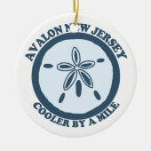 Décoration En Céramique Avalon. (Devant)