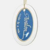 Décoration En Céramique Avalon. (Gauche)