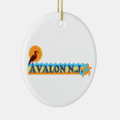 Décoration En Céramique Avalon. (Droite)