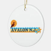 Décoration En Céramique Avalon. (Gauche)