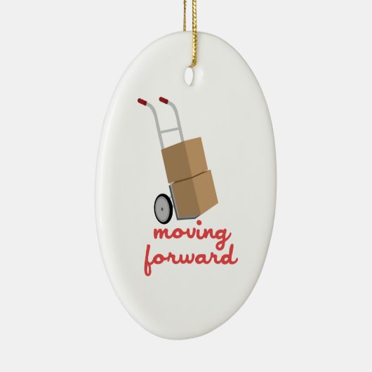 Décoration En Céramique Avancer (Droite)