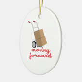 Décoration En Céramique Avancer (Gauche)