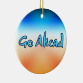 Décoration En Céramique Avancer (Droite)