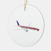 Décoration En Céramique Avion (Gauche)