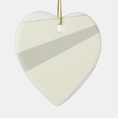 Décoration En Céramique Avion de papier classique (Droite)