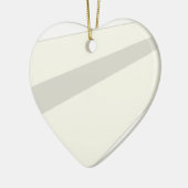 Décoration En Céramique Avion de papier classique (Gauche)