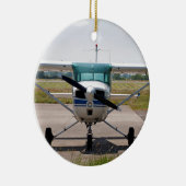 Décoration En Céramique Avion léger Cessna (Droite)