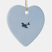 Décoration En Céramique Avion léger RV-7 (Droite)