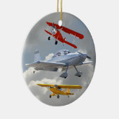 DÉCORATION EN CÉRAMIQUE AVIONS (Droite)