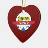 Décoration En Céramique Avocat superbe, #lawyer (Gauche)