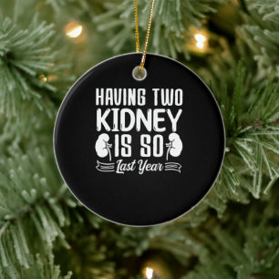 Décoration En Céramique Avoir deux reins est si dernière année de rein Sto