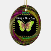 Décoration En Céramique Avoir un jour agréable Hakuna Matata Texte.png (Droite)