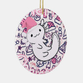 Décoration En Céramique Axolotl (Droite)