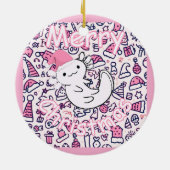 Décoration En Céramique Axolotl (Dos)