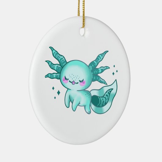 Décoration En Céramique Axolotl adorable joli dessin (Droite)