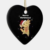 Décoration En Céramique Axolotl Joyeux Noël Animaux d'hiver Axolotls (Droite)