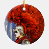 Décoration En Céramique Ayez un Prince de Vacances ! (Dos)