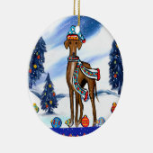 DÉCORATION EN CÉRAMIQUE AZAWAKH (Droite)