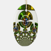 Décoration En Céramique Aztèque (Droite)