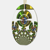 Décoration En Céramique Aztèque (Gauche)