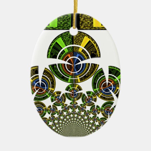 Décoration En Céramique Aztèque (Devant)