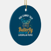 Décoration En Céramique Babfly You Cannot Talk Butterfly (Droite)