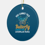 Décoration En Céramique Babfly You Cannot Talk Butterfly (Gauche)
