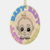 Décoration En Céramique Baby Baby Face (Droite)