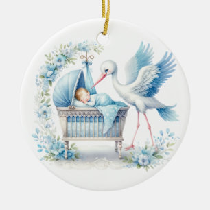Décoration En Céramique Baby Boy