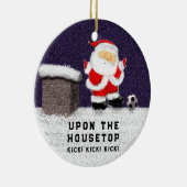 Décoration En Céramique Baby Soccer Noël (Droite)