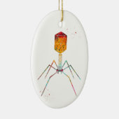 Décoration En Céramique Bactériophage (Droite)